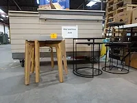3x set bijzettafel