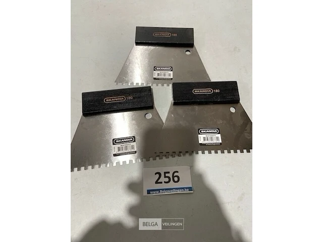 3x skandia lijmkam 5x5mm - afbeelding 1 van  3