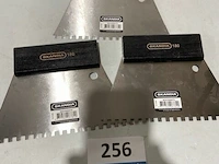 3x skandia lijmkam 5x5mm - afbeelding 1 van  3