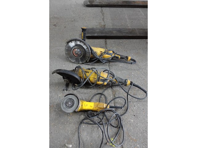 3x slijpschijf dewalt - afbeelding 1 van  7