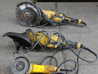 3x slijpschijf dewalt - afbeelding 1 van  7