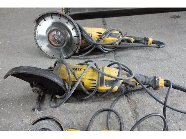 3x slijpschijf dewalt - afbeelding 3 van  7