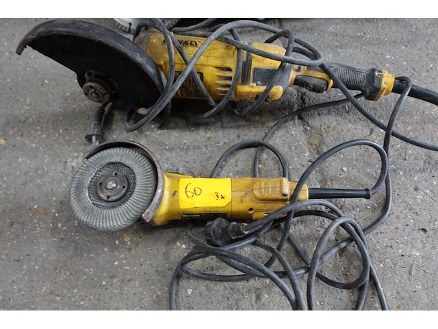3x slijpschijf dewalt - afbeelding 4 van  7