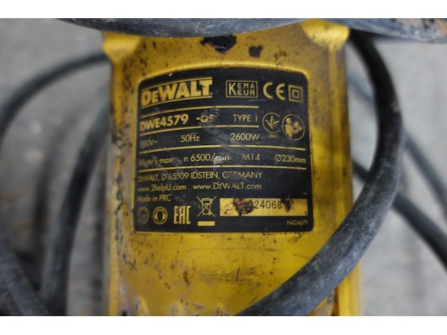 3x slijpschijf dewalt - afbeelding 6 van  7