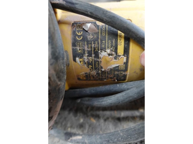 3x slijpschijf dewalt - afbeelding 7 van  7