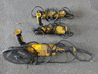 3x slijpschijf dewalt - afbeelding 1 van  4