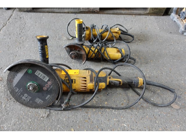 3x slijpschijf dewalt - afbeelding 2 van  4