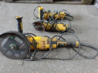 3x slijpschijf dewalt - afbeelding 2 van  4