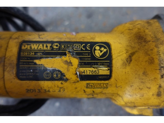 3x slijpschijf dewalt - afbeelding 4 van  4