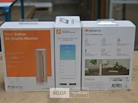 3x smart indoor air quality monitor - afbeelding 1 van  3