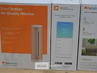 3x smart indoor air quality monitor - afbeelding 2 van  3