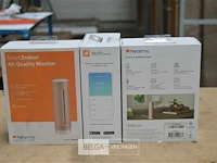 3x smart indoor air quality monitor - afbeelding 1 van  3