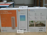 3x smart indoor air quality monitor - afbeelding 1 van  3