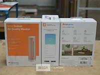 3x smart indoor air quality monitor - afbeelding 1 van  3
