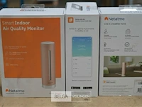 3x smart indoor air quality monitor - afbeelding 2 van  3