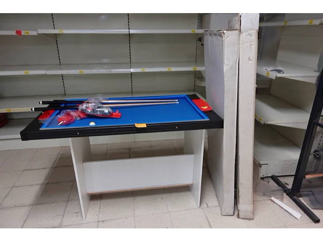 3x snookertafel combi - afbeelding 1 van  2
