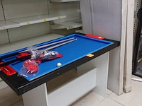 3x snookertafel combi - afbeelding 2 van  2