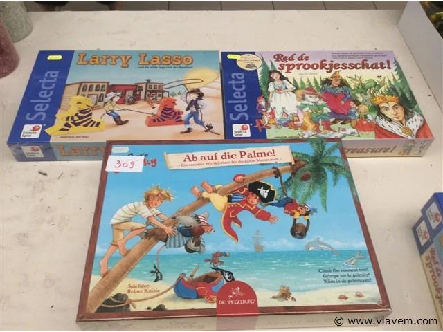 3x spellen - afbeelding 1 van  1