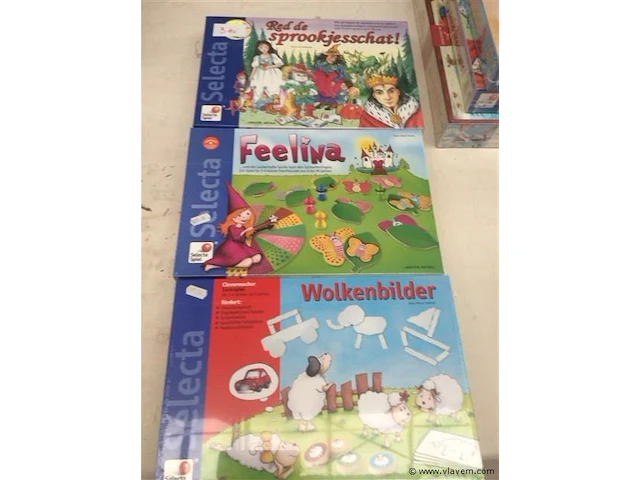 3x spellen - afbeelding 1 van  1