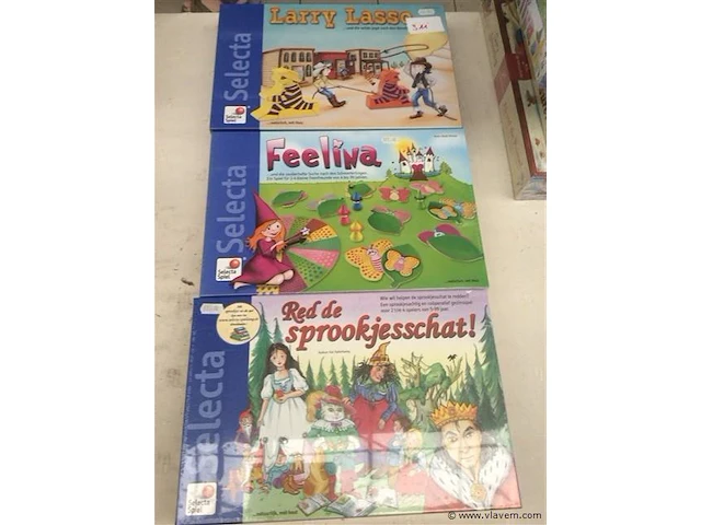 3x spellen - afbeelding 1 van  1