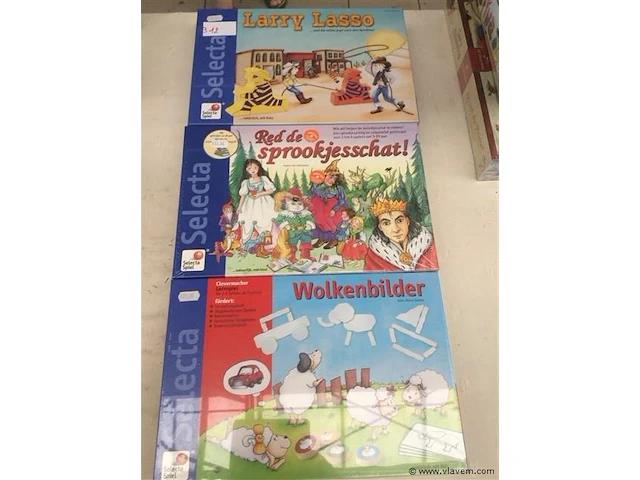 3x spellen - afbeelding 1 van  1
