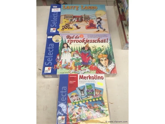 3x spellen - afbeelding 1 van  1