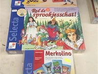 3x spellen - afbeelding 1 van  1