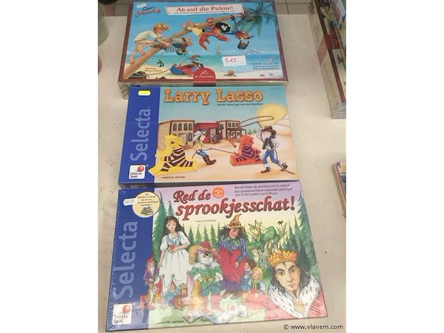 3x spellen - afbeelding 1 van  1