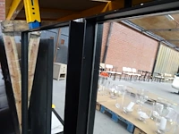 3x spiegel in metalen frame - afbeelding 3 van  4