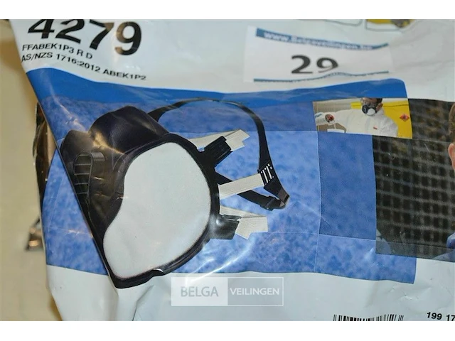 3x spuitmasker 3m - afbeelding 2 van  3