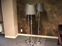 3x staande lamp - afbeelding 1 van  3