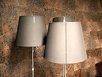 3x staande lamp - afbeelding 2 van  3