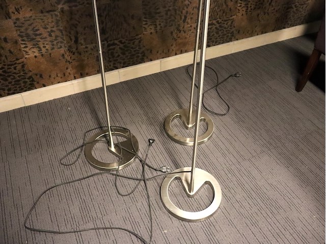 3x staande lamp - afbeelding 3 van  3