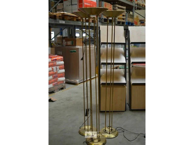 3x staanlamp - afbeelding 1 van  4