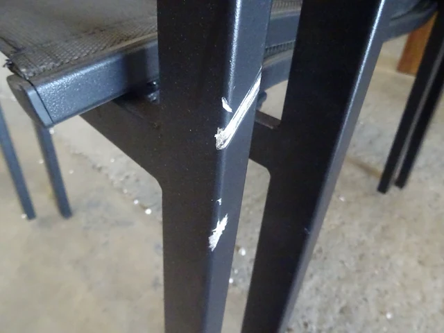 3x stapelbare stoel gescova - afbeelding 7 van  7