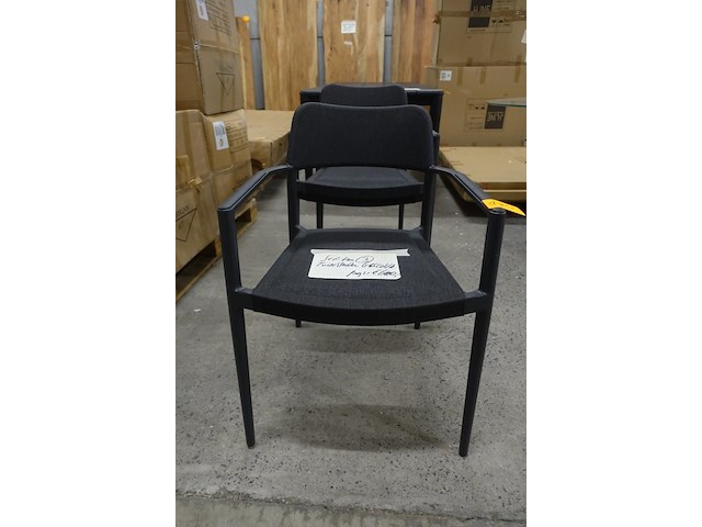 3x stapelbare tuinstoel gescova - afbeelding 1 van  3