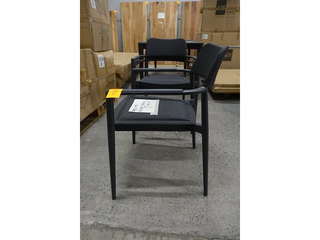 3x stapelbare tuinstoel gescova - afbeelding 2 van  3