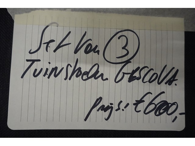 3x stapelbare tuinstoel gescova - afbeelding 3 van  3