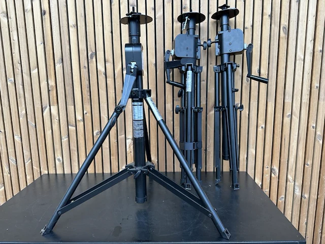 3x statief eurolite stw-150 - afbeelding 1 van  4