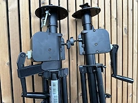 3x statief eurolite stw-150 - afbeelding 3 van  4