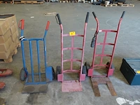 3x steekwagen - afbeelding 1 van  1