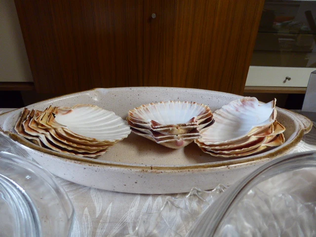 3x stenen bakpot en sauciere - afbeelding 4 van  4