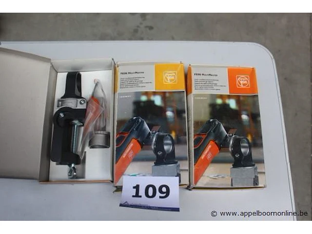 3x steun fein, multimaster - afbeelding 1 van  2