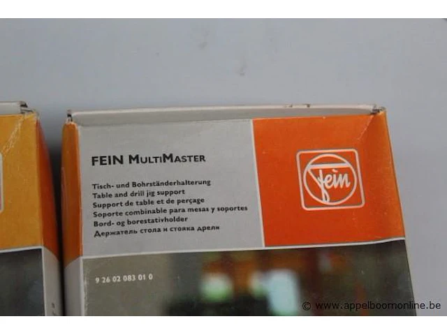 3x steun fein, multimaster - afbeelding 2 van  2
