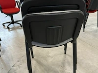 3x stoelen grijs - afbeelding 3 van  3