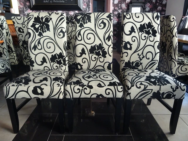 3x stoelen - afbeelding 4 van  4