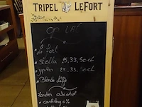 3x stoepbord lefort - afbeelding 2 van  4