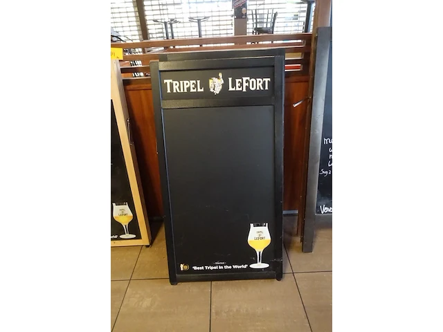 3x stoepbord lefort - afbeelding 3 van  4