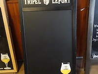 3x stoepbord lefort - afbeelding 3 van  4
