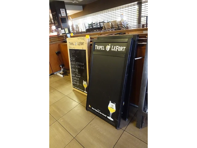 3x stoepbord lefort - afbeelding 4 van  4